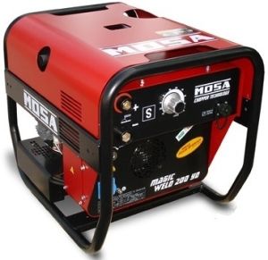 Дизельный генератор MOSA Magic Weld 200 YDE Дизельный генератор MOSA Magic Weld 200 YDE