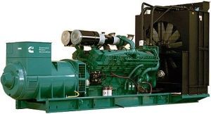 Дизельный генератор CUMMINS C1400D5 HV10.5  фото