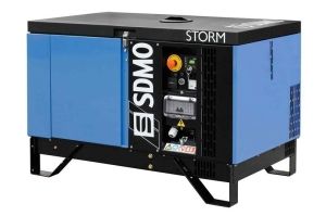 Дизельный генератор SDMO S6HM в кожухе  Дизельный генератор SDMO S6HM в кожухе  фото