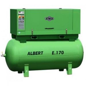 Винтовой компрессор ATMOS Albert E 170 10-270 для производства Винтовой компрессор ATMOS Albert E 170 10-270 для производства фото