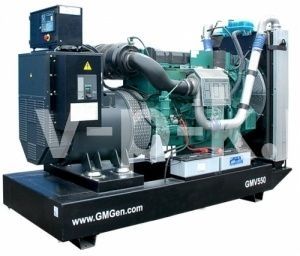 Дизельный генератор GMGen Power Systems GMV550 Дизельный генератор GMGen Power Systems GMV550