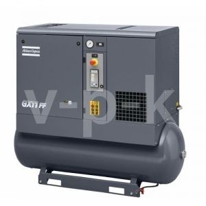 Винтовой компрессор Atlas Copco GX 4EP 10FF TM(200) с ресивером Винтовой компрессор Atlas Copco GX 4EP 10FF TM(200) с ресивером фото