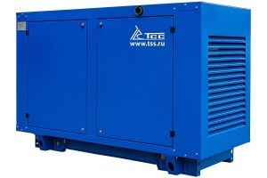 Дизельный генератор ТСС АД-80С-Т400 в погодозащитном кожухе с АВР 025452 Дизельный генератор ТСС АД-80С-Т400 в погодозащитном кожухе с АВР 025452 фото