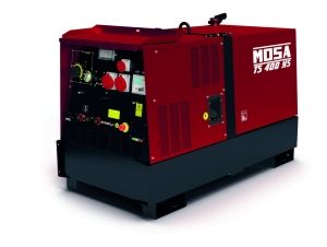 Дизельный генератор Mosa TS 400 YS  асинхронный Дизельный генератор Mosa TS 400 YS  асинхронный фото