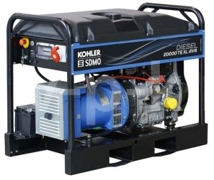 Дизельный генератор  DIESEL 20000 TA XL AVR EXPORT Дизельный генератор  DIESEL 20000 TA XL AVR EXPORT