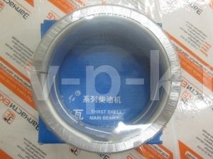 LR020043/44 Пластина коленчатого вала тяги (Crankshaft thrust plate) для AKSA A4CRX46T фото