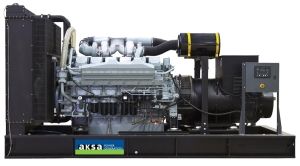 Дизельный генератор Aksa APD825M  Дизельный генератор Aksa APD825M  фото