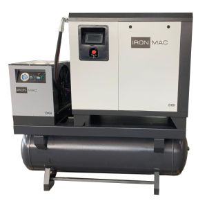 Винтовой компрессор IRONMAC IC 30/10 DIGI WiFi DF 500L стационарный Винтовой компрессор IRONMAC IC 30/10 DIGI WiFi DF 500L стационарный фото