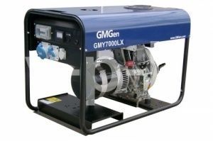 Дизельный генератор GMGen GMY7000LX  портативный Дизельный генератор GMGen GMY7000LX  портативный фото