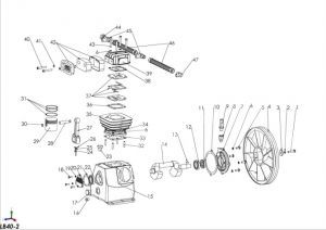 R 11133001 Болт M4x10 мм LB40-2 для lb40-3 R 11133001 Болт M4x10 мм LB40-2 для lb40-3