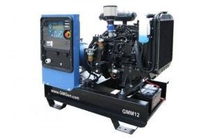 Дизельный генератор GMGen GMM12  фото