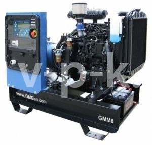 Дизельный генератор GMGen GMM8  фото