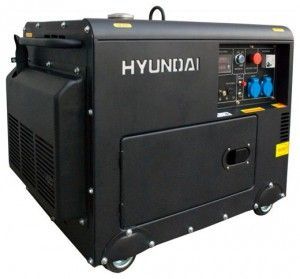 Дизельный генератор Hyundai DHY 4000SE-3  Дизельный генератор Hyundai DHY 4000SE-3  фото