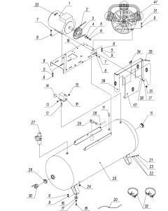 R 3128.00.00.103 Держатель для 500lb75 фото