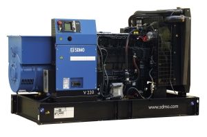 Дизельный генератор  V220C2 Дизельный генератор  V220C2