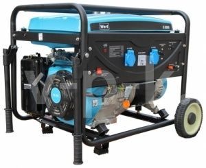 Бензиновый генератор Wert G 8000  фото