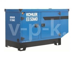 Дизельный генератор SDMO K66 в кожухе  Дизельный генератор SDMO K66 в кожухе  фото