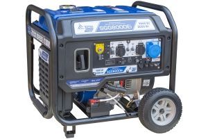 Бензиновый генератор ТСС SGG 8000Ei с блоком АВР 111113 (инверторный) Бензиновый генератор ТСС SGG 8000Ei с блоком АВР 111113 (инверторный) фото