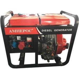 Дизельный генератор  LDG10000E-3 стартер с АВР Дизельный генератор  LDG10000E-3 стартер с АВР