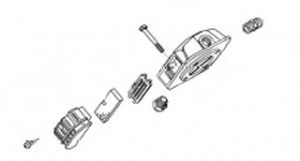 4020890000 Головка блока цилиндров в сборе