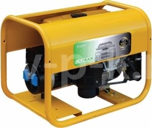 Бензиновый генератор Caiman Explorer 6010XL12 Бензиновый генератор Caiman Explorer 6010XL12
