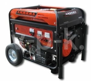 Бензиновый генератор Aurora AGE 7500 DSX 6776 Бензиновый генератор Aurora AGE 7500 DSX 6776 фото