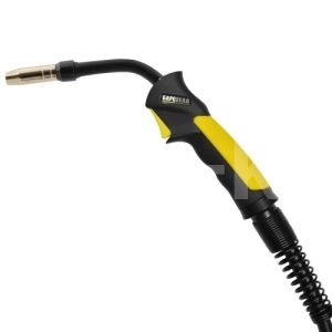 БАРС Горелка для полуавтомата БАРС MIG-15 FLEX (180 А, ⌀ 0,6-1,0 мм, 3 м, возд, аналог ERGOPLUS 15 Трафимет)
 фото