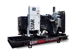 Дизельный генератор GenMac G250IO Star  Дизельный генератор GenMac G250IO Star  фото