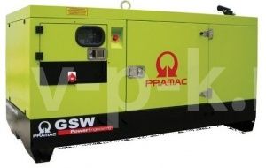Дизельный генератор PRAMAC GSW 15 P 3-фазный в кожухе Дизельный генератор PRAMAC GSW 15 P 3-фазный в кожухе