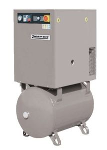Винтовой компрессор Zammer SKTG5,5D-10-270 с ресивером Винтовой компрессор Zammer SKTG5,5D-10-270 с ресивером фото
