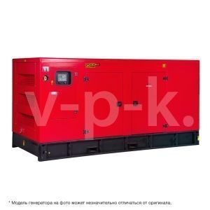 Дизельный генератор  DSI 275 DAC ES (трехфазная_кожух)