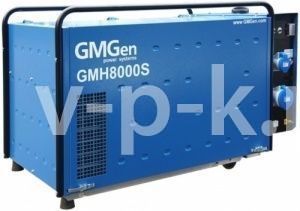 Бензиновый генератор GMGen Power Systems GMH8000S Бензиновый генератор GMGen Power Systems GMH8000S