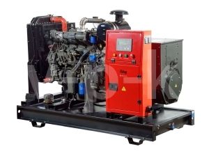 Дизельный генератор Fubag DS 80 DA ES  (трехфазная_открытая_пож)  фото