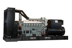 Дизельный генератор HERTZ HG 2020 PC  фото