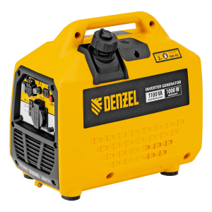 Бензиновый генератор DENZEL GS-1100iS 94718 фото