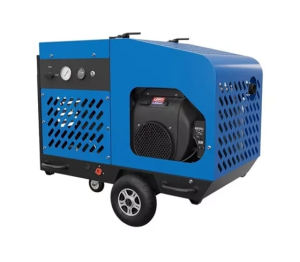 Винтовой компрессор CrossAir Borey20-7F передвижной (мобильный) Винтовой компрессор CrossAir Borey20-7F передвижной (мобильный) фото