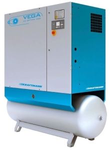 Винтовой компрессор KRAFTMANN VEGA 22 Optima 13 с осушителем Винтовой компрессор KRAFTMANN VEGA 22 Optima 13 с осушителем фото