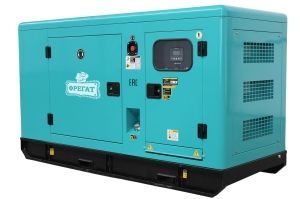 Дизельный генератор Fregat АД-50 в шумозащитном кожухе  Дизельный генератор Fregat АД-50 в шумозащитном кожухе  фото
