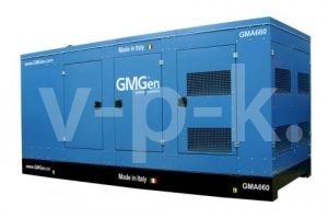 Дизельный генератор GMGen GMA660 (кожух)  Дизельный генератор GMGen GMA660 (кожух)  фото