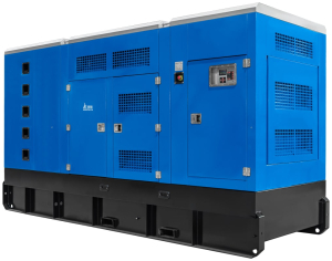 Дизельный генератор  АД-400С-Т400-1РКМ15 в шумозащитном кожухе (PMG, KTA19-G3A)