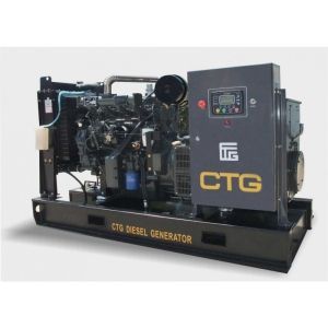 Дизельный генератор CTG 300P (альтернатор WEG)  фото