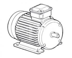 8872000 Электродвигатель компрессора ABAC