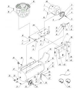 Болт М10х30 для 100v90 фото
