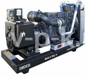 Дизельный генератор GMGen Power Systems GMD630 Дизельный генератор GMGen Power Systems GMD630