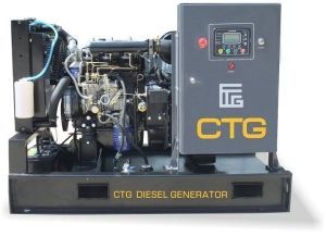 Дизельный генератор CTG AD-33RE-M с АВР  Дизельный генератор CTG AD-33RE-M с АВР  фото
