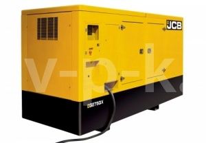Дизельный генератор JCB G275QS  Дизельный генератор JCB G275QS  фото
