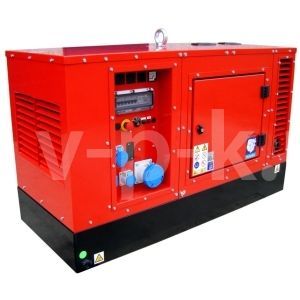 Дизельный генератор Europower EPS 193 DE с подогревом охлажд. жидк. Дизельный генератор Europower EPS 193 DE с подогревом охлажд. жидк.