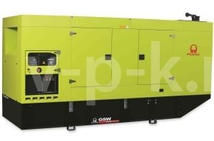 Дизельный генератор  GSW460V 3-фазный в кожухе Дизельный генератор  GSW460V 3-фазный в кожухе
