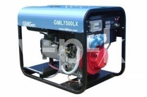 Дизельный генератор GMGen GML7500ELX  портативный Дизельный генератор GMGen GML7500ELX  портативный фото