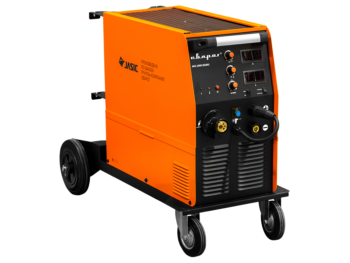 Сварочный полуавтомат инвертор MMA  MIG 2000 (N280)